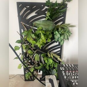 Artificial Greenery and floral foliage for Wall Decor or event or vase lot bulk